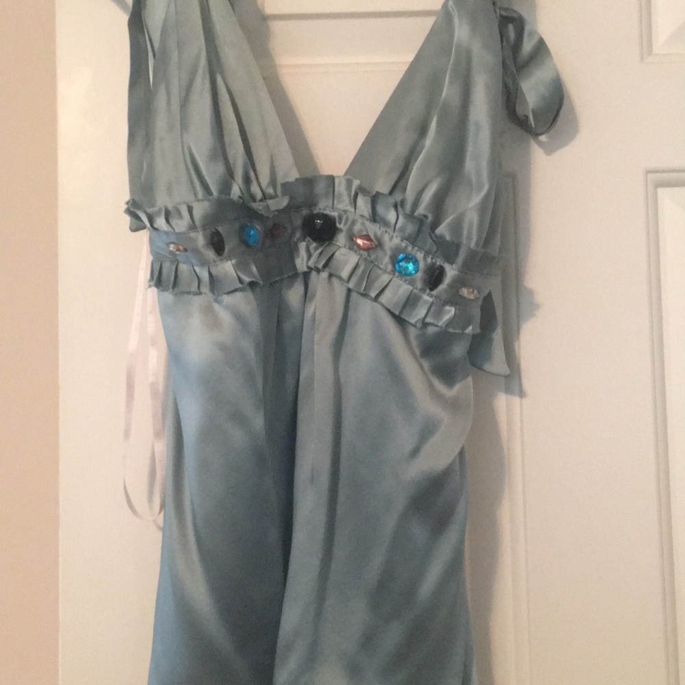 Alice and Trixie halter top